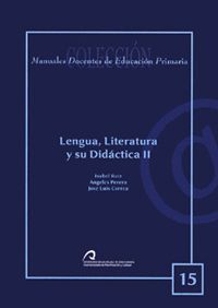 LENGUA, LITERATURA Y SU DIDCTICA II