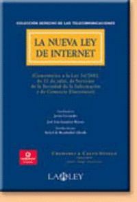 LA NUEVA LEY DE INTERNET