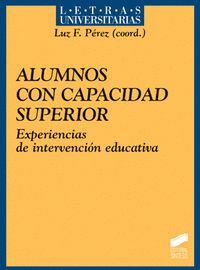 ALUMNOS CON CAPACIDAD SUPERIOR