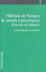 HBITATS DE NAVARRA DE INTERS Y PRIORITARIOS (DIRECTIVA DE HBITATS)