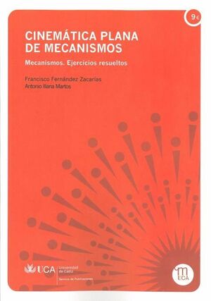 CINEMTICA PLANA DE MECANISMOS