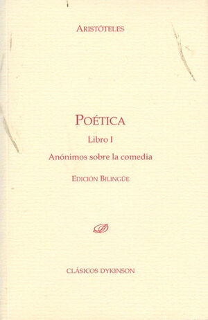 POTICA. LIBRO I. ANNIMOS SOBRE LA COMEDIA.