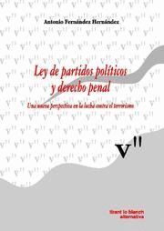 LEY DE PARTIDOS POLTICOS Y DERECHO PENAL