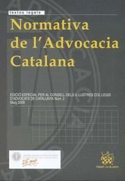 NORMATIVA DE LADVOCACIA CATALANA