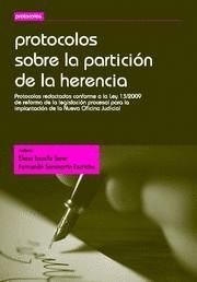 PROTOCOLOS SOBRE LA PARTICIPACION DE LA HERENCIA