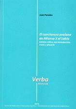 EL CANCIONERO PROFANO DE ALFONSO X EL SABIO