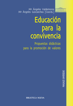 EDUCACIN PARA LA CONVIVENCIA