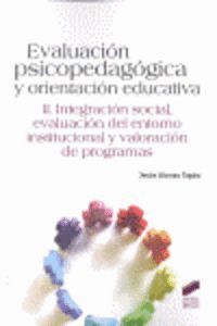 EVALUACIN PSICOPEDAGGICA Y ORIENTACIN EDUCATIVA