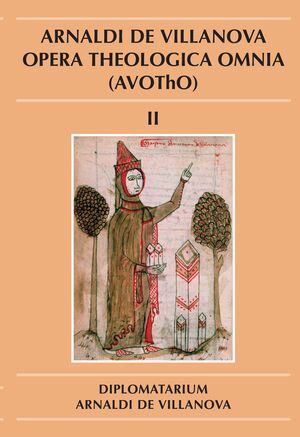 DIPLOMATARIUM ARNALDI DE VILLANOVA