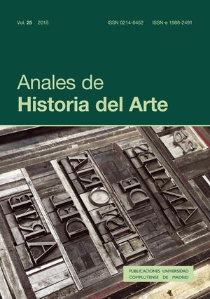 ANALES DE HISTORIA DEL ARTE VOL. 25